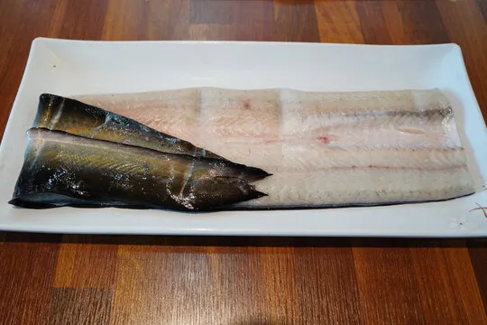 EEL FISH CLEAN FILLET B/F